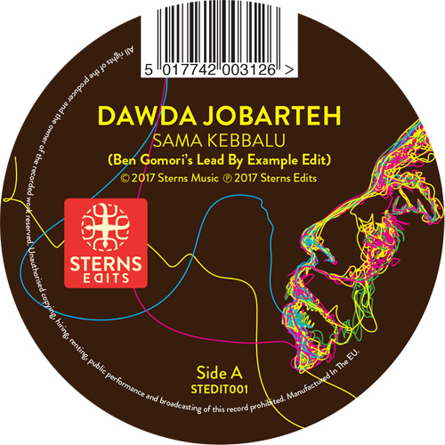 Sterns Edits/VOL 1: DAWDA JOBARTEH 12"