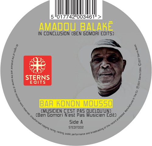 Sterns Edits/VOL 2: AMADOU BALAKE 12"