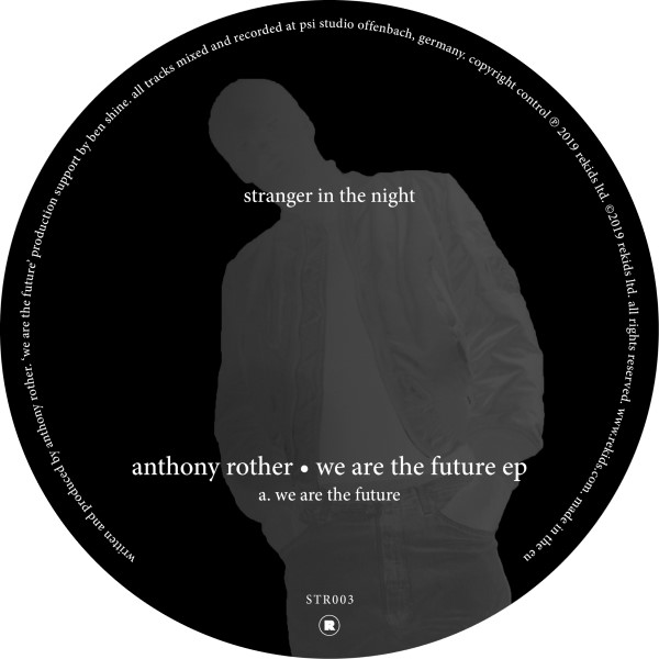Anthony Rother/WE ARE THE FUTURE EP 12"
