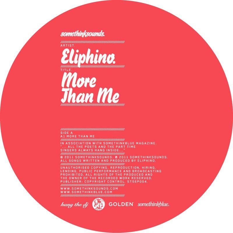 Eliphino/MORE THAN ME 12"