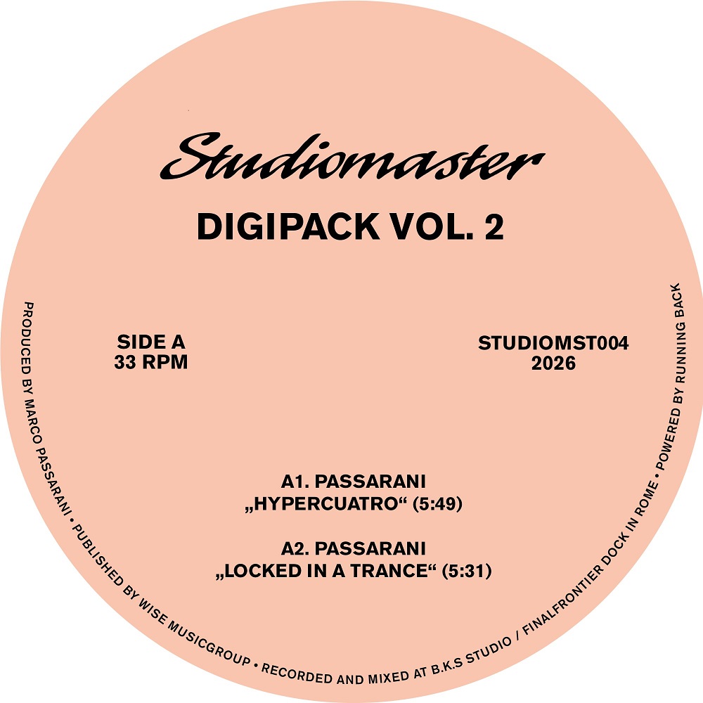 Marco Passarani/DIGIPACK VOL. 2 12"