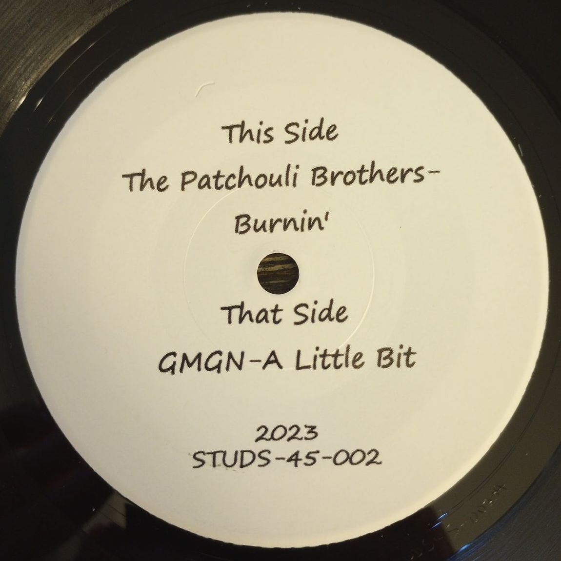 Patchouli Bros & GMGN/BURNIN 7"