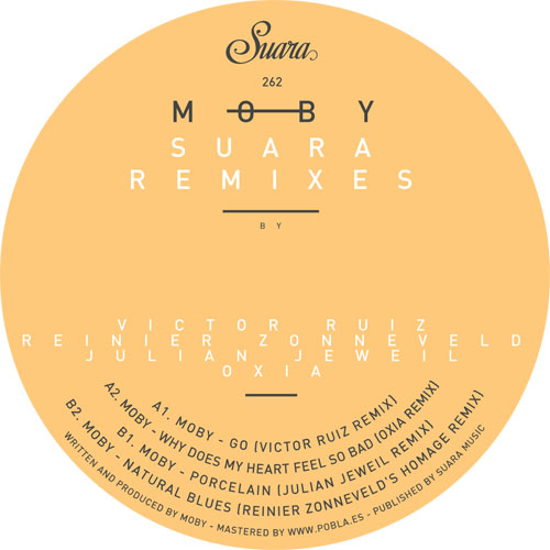 Moby/SUARA REMIXES 12"