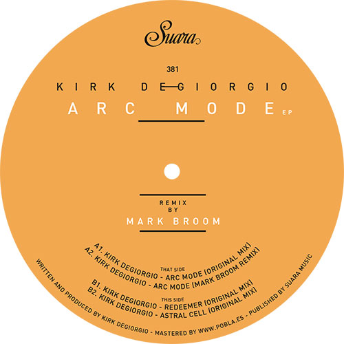 Kirk Degiorgio/ARC MODE EP 12"