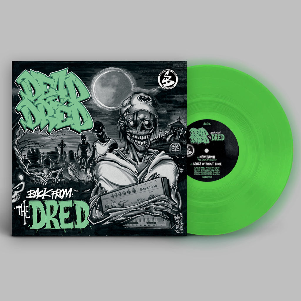 Dead Dred/BACK FROM THE DRED EP 12"