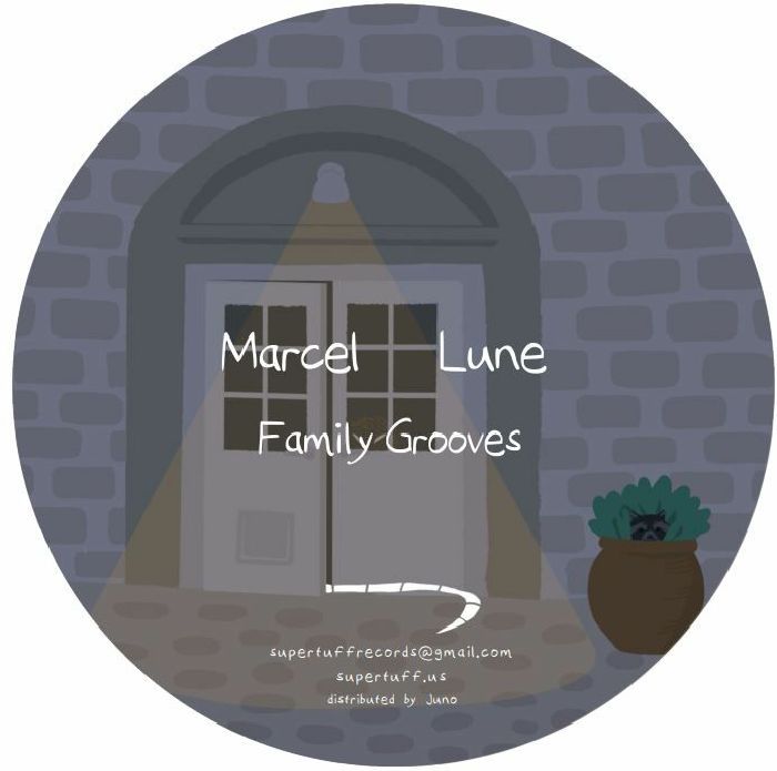 Marcel Lune/FAMILY GROOVES EP 12"