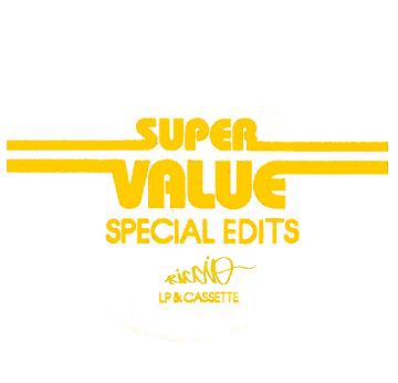 Super Value/SPECIAL EDITS 14-RICCIO 12"