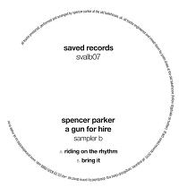 Spencer Parker/A GUN FOR HIRE B  12"