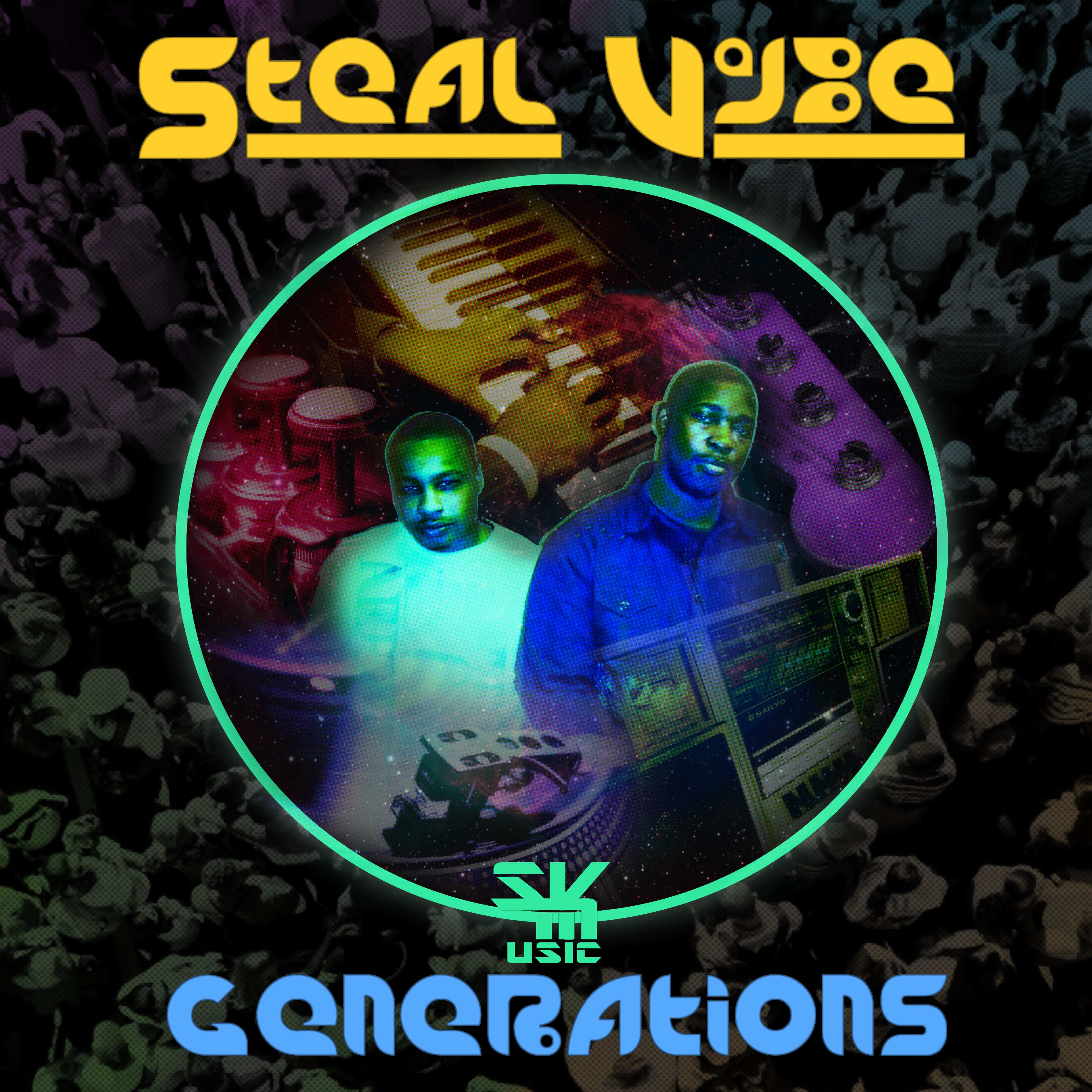 Steal Vybe/GENERATIONS CD