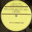 Small World Disco/EDITS #1 12"