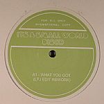 Small World Disco/EDITS #19 - LTJ 12"