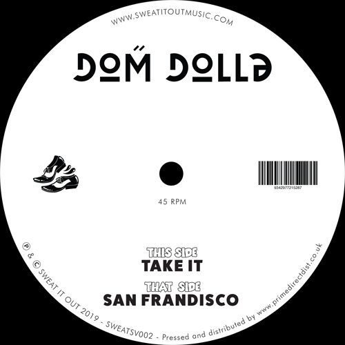 Dom Dolla/TAKE IT 12"