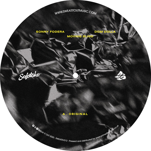 Sonny Fodera & Dom Dolla/MOVING... 12"