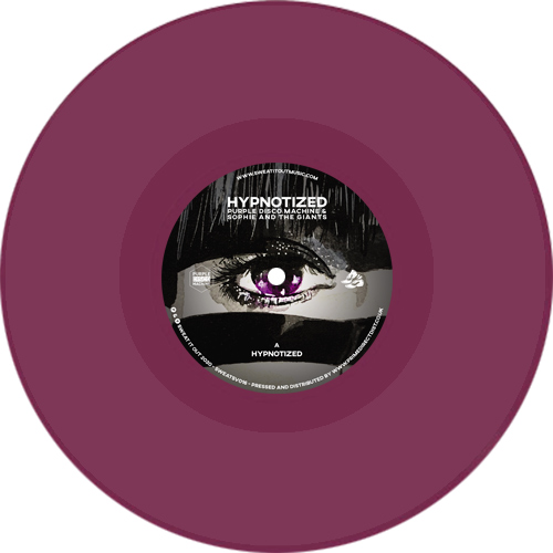Purple Disco Machine/HYPNOTIZED (CV) 7"