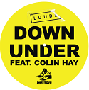 Luude ft. Colin Hay/DOWN UNDER 12"