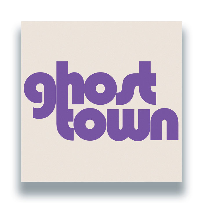 Purple Disco Machine/GHOST TOWN 12"