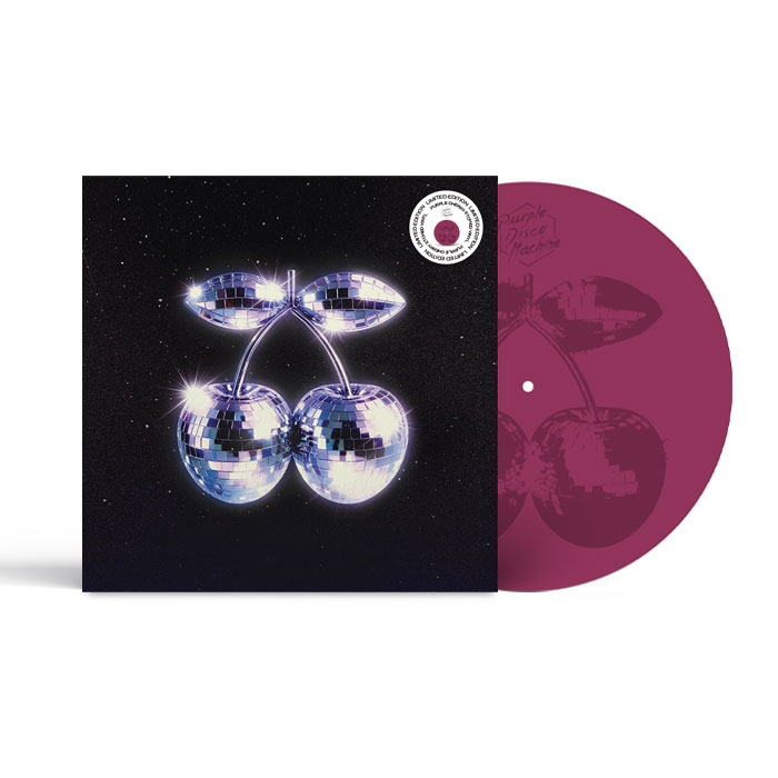 Purple Disco Machine/DISCO CHERRY 12"