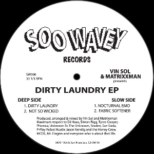 Vin Sol & Matrixxman/DIRTY LAUNDRY 12"