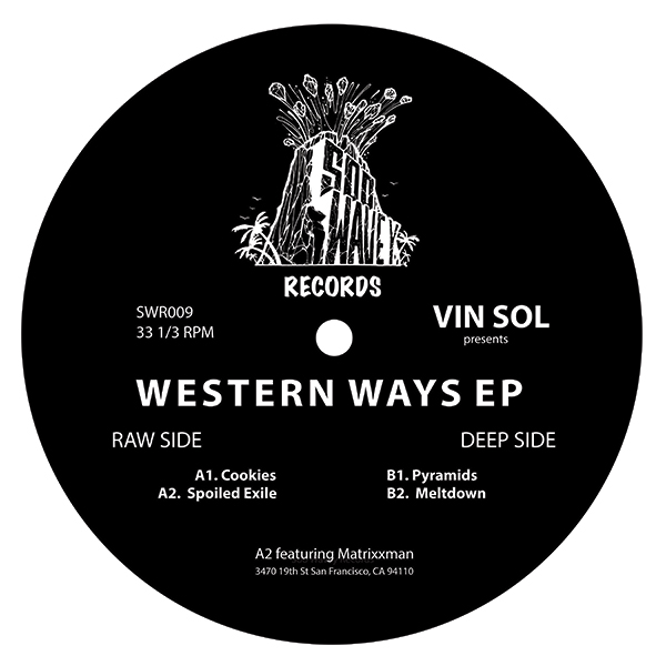 Vin Sol/WESTERN WAYS EP 12"
