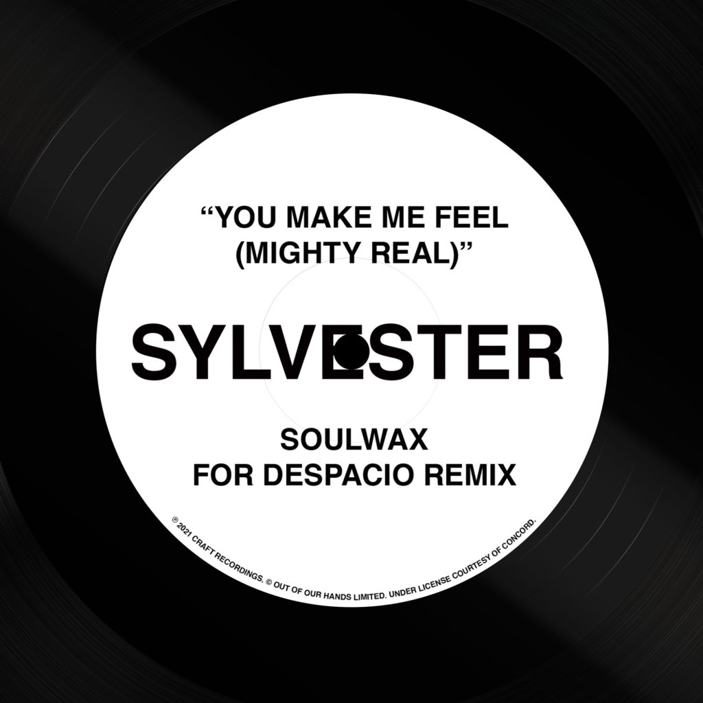 Sylvester/MIGHTY REAL (SOULWAX RMX) 12"
