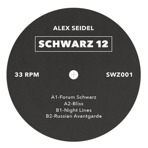 Alex Seidel/FORUM SCHWARZ 12"