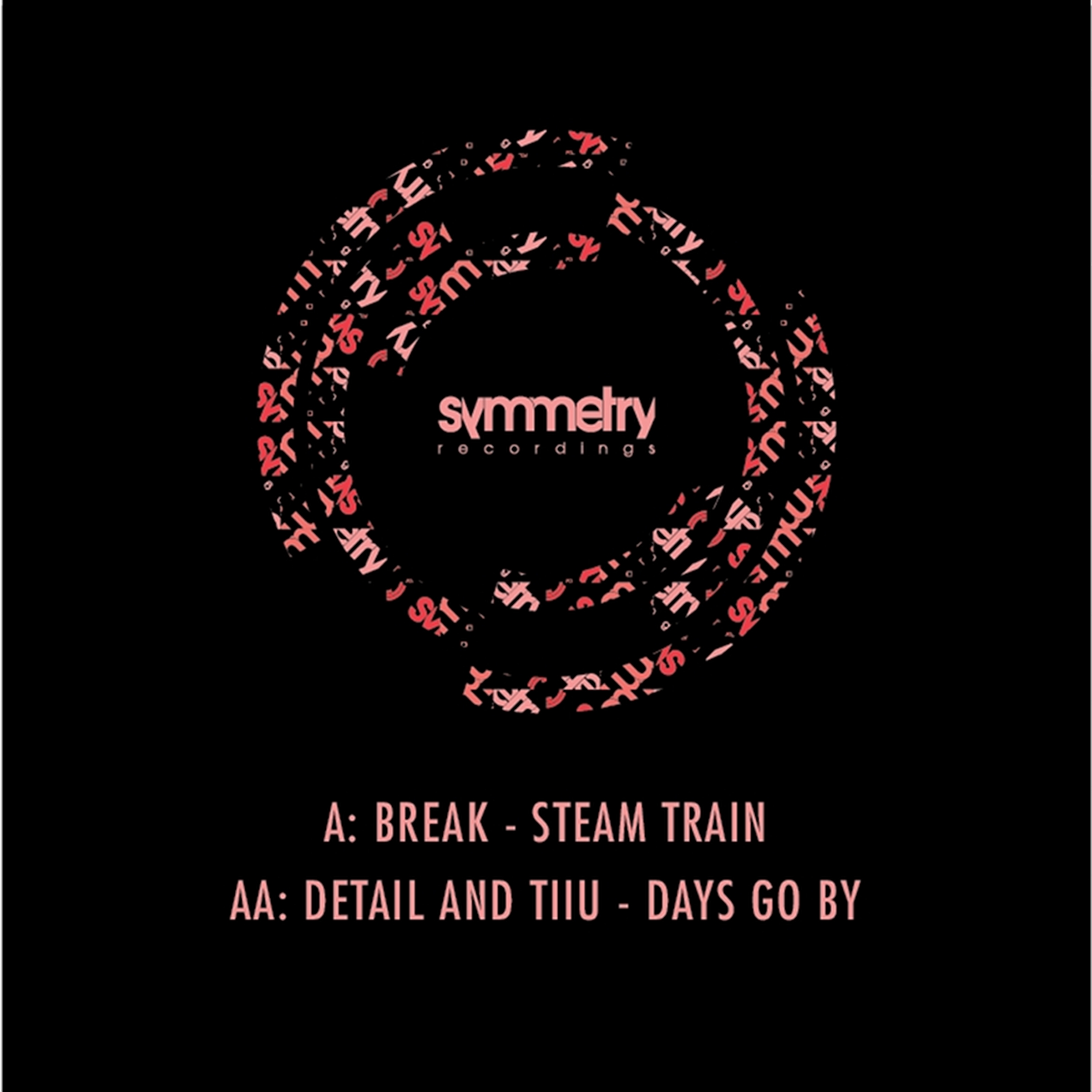Break/STEAM TRAIN 12"
