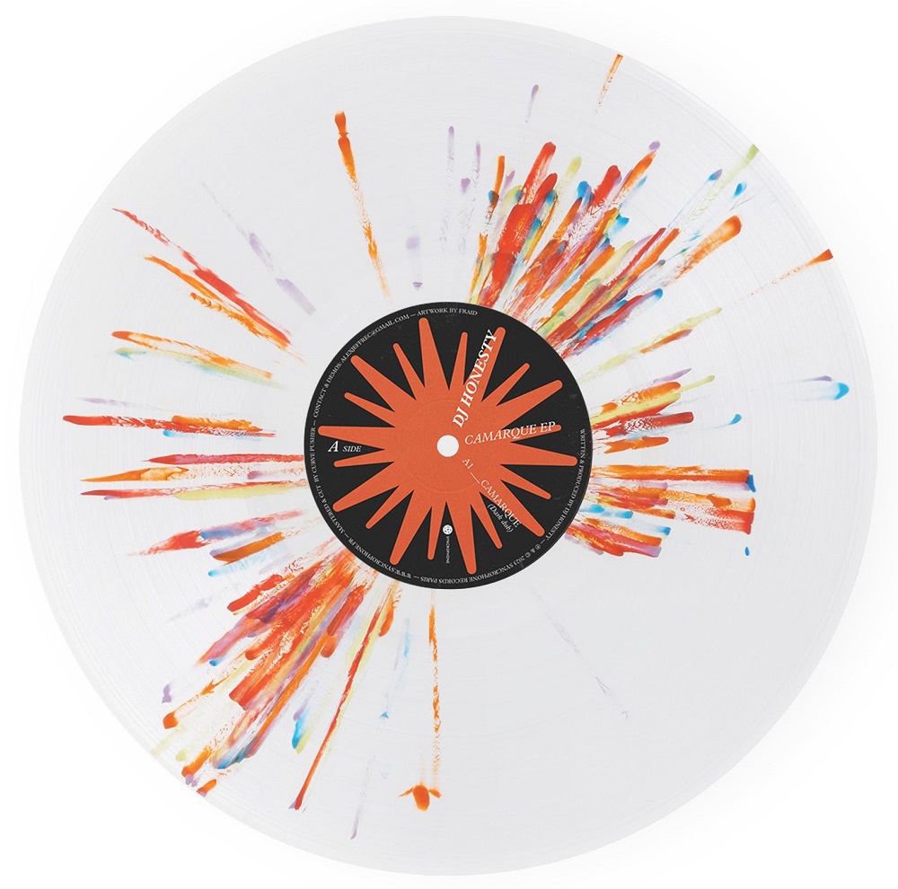 DJ Honesty/CAMARQUE EP 12"