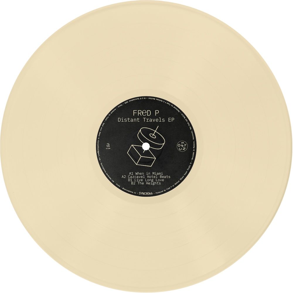 Fred P/DISTANT TRAVELS EP 12"