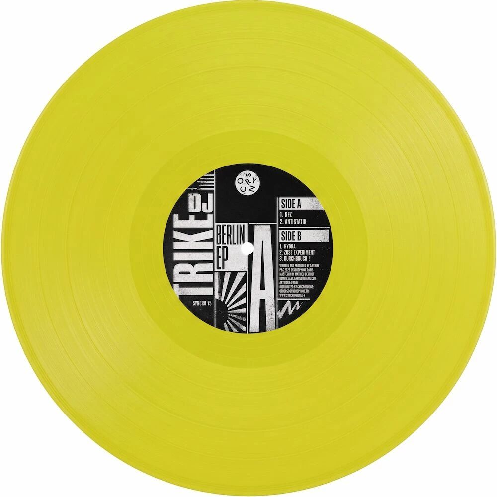 DJ Trike/BERLIN EP 12"