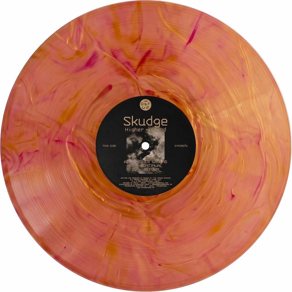 Skudge/HIGHER GROUND EP 12"
