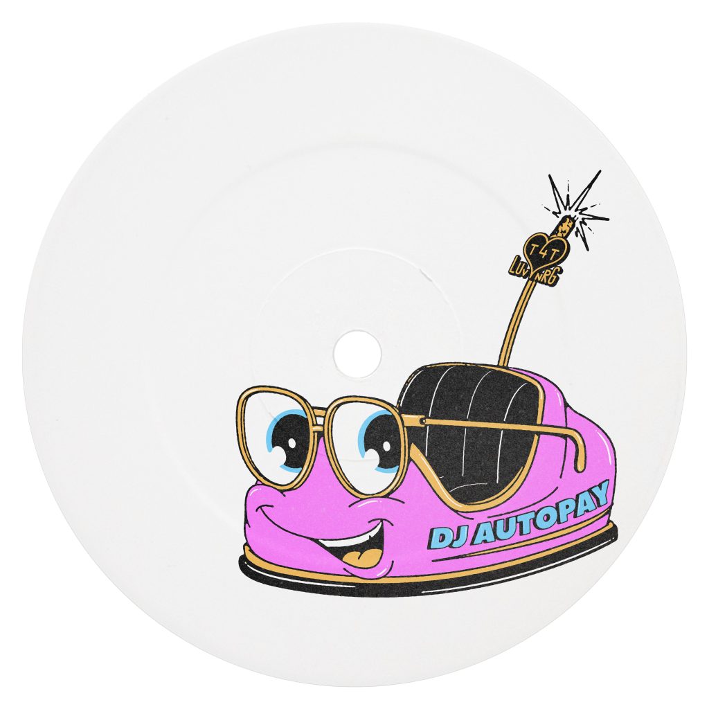 DJ Autopay/BUMPERS EP 12"