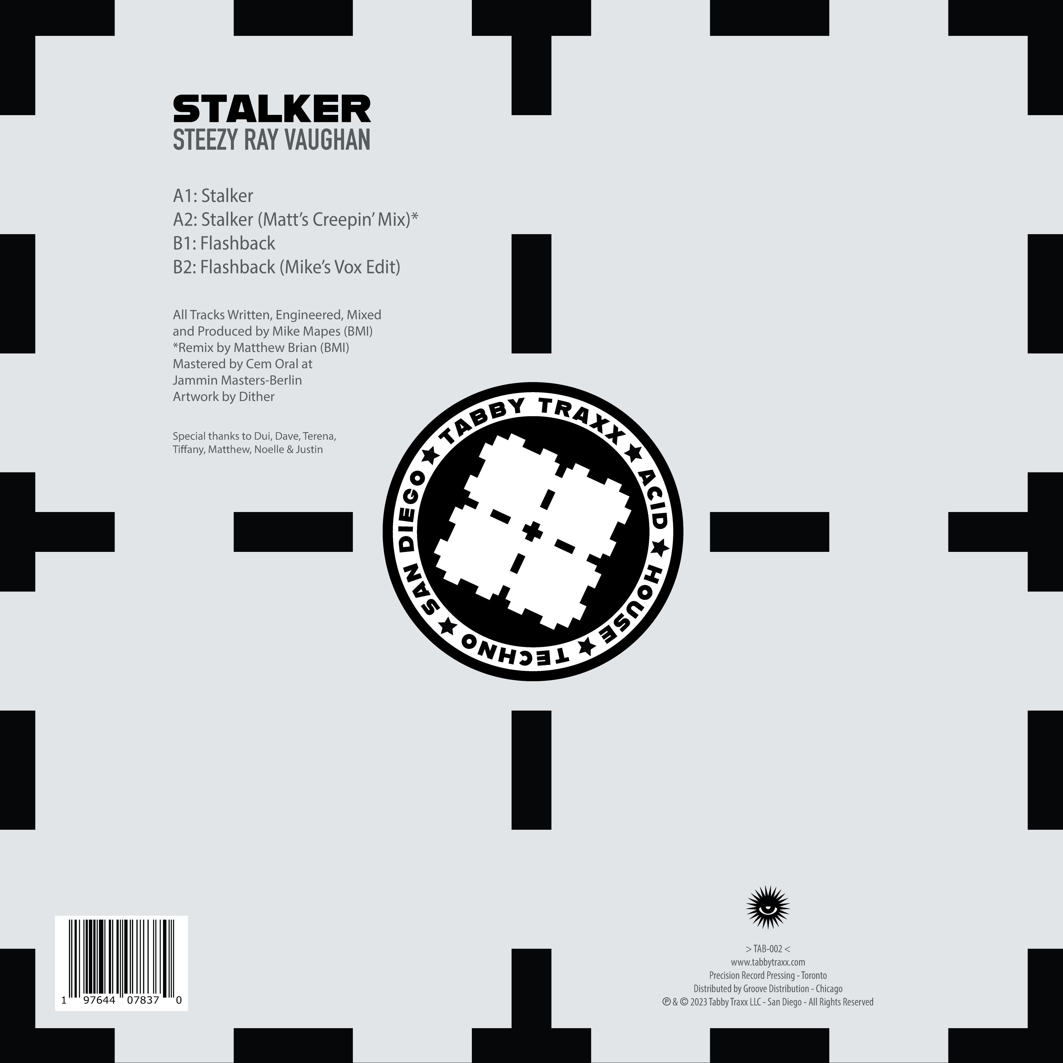 Steezy Ray Vaughan/STALKER 12"