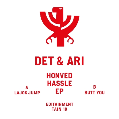 Det & Ari/HONVED HASSLE EP 12"
