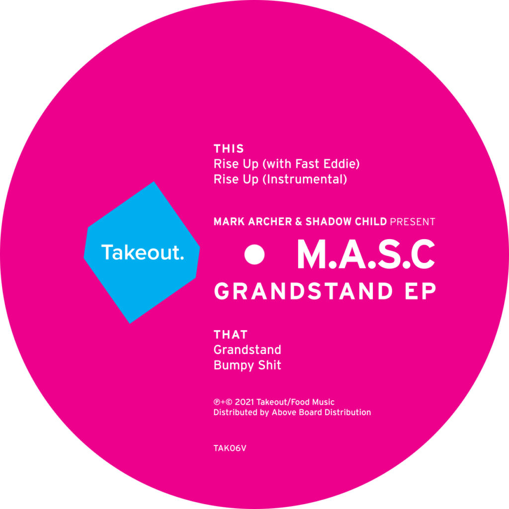 M.A.S.C./GRANDSTAND EP 12"