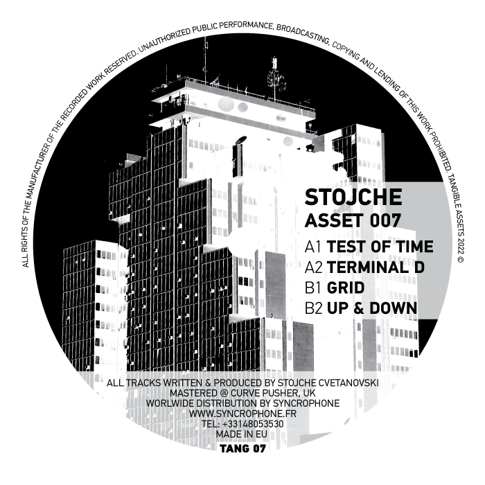 Stojche/ASSET 007 EP 12"