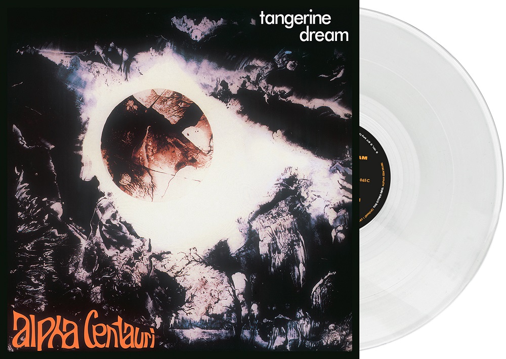 Tangerine Dream/ALPHA CENTAURI (CV) LP