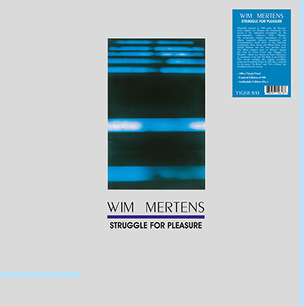 Wim Mertens/STRUGGLE FOR PLEASURE LP