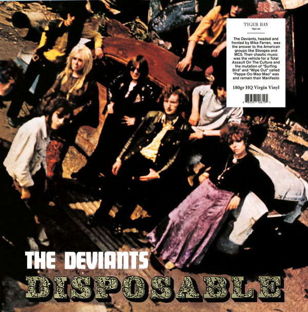 Deviants, The/DISPOSABLE (180g) LP