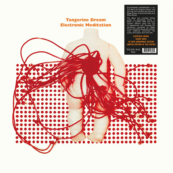 Tangerine Dream/ELECTRONIC MEDITATION LP