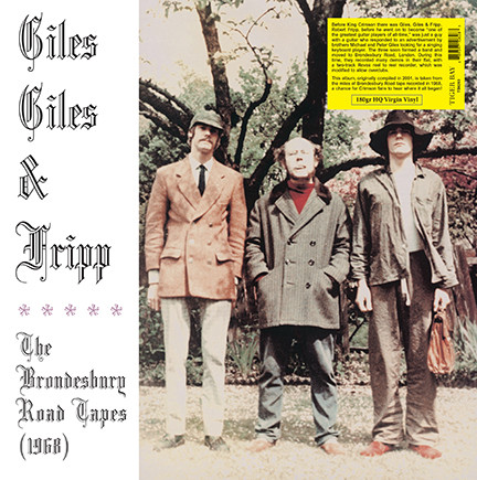 Giles Giles & Fripp/BRONDESBURY TAPES LP