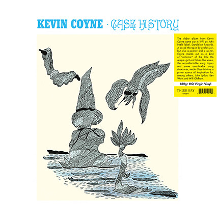 Kevin Coyne/CASE HISTORY (180g) LP