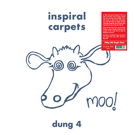 Inspiral Carpets/DUNG 4 LP