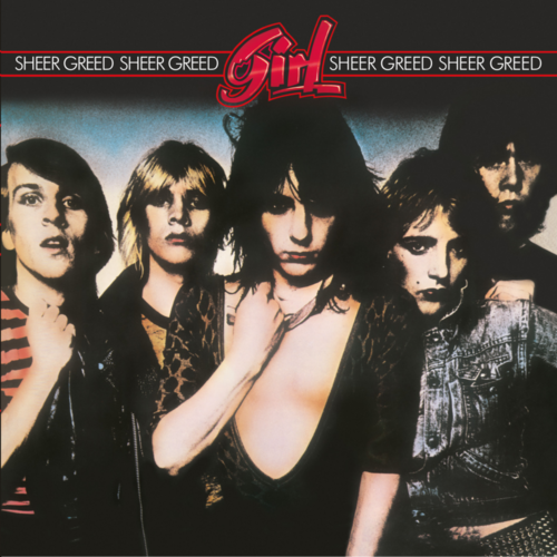 Girl/SHEER GREED (180g) LP