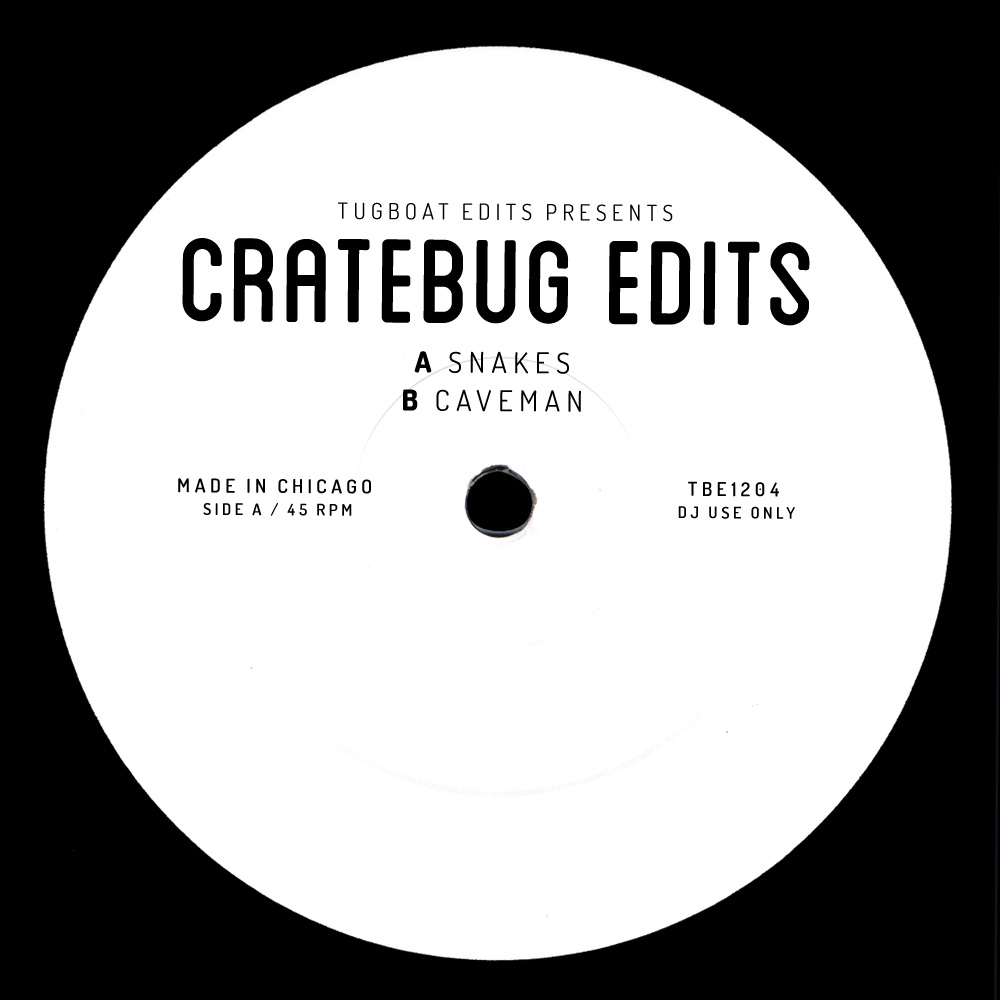 Cratebug/TUGBOAT EDITS VOL. 4 12"