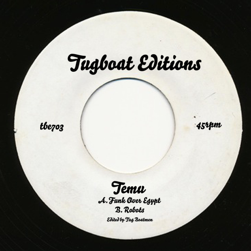 Temu/FUNK OVER EGYPT & ROBOTS 7"