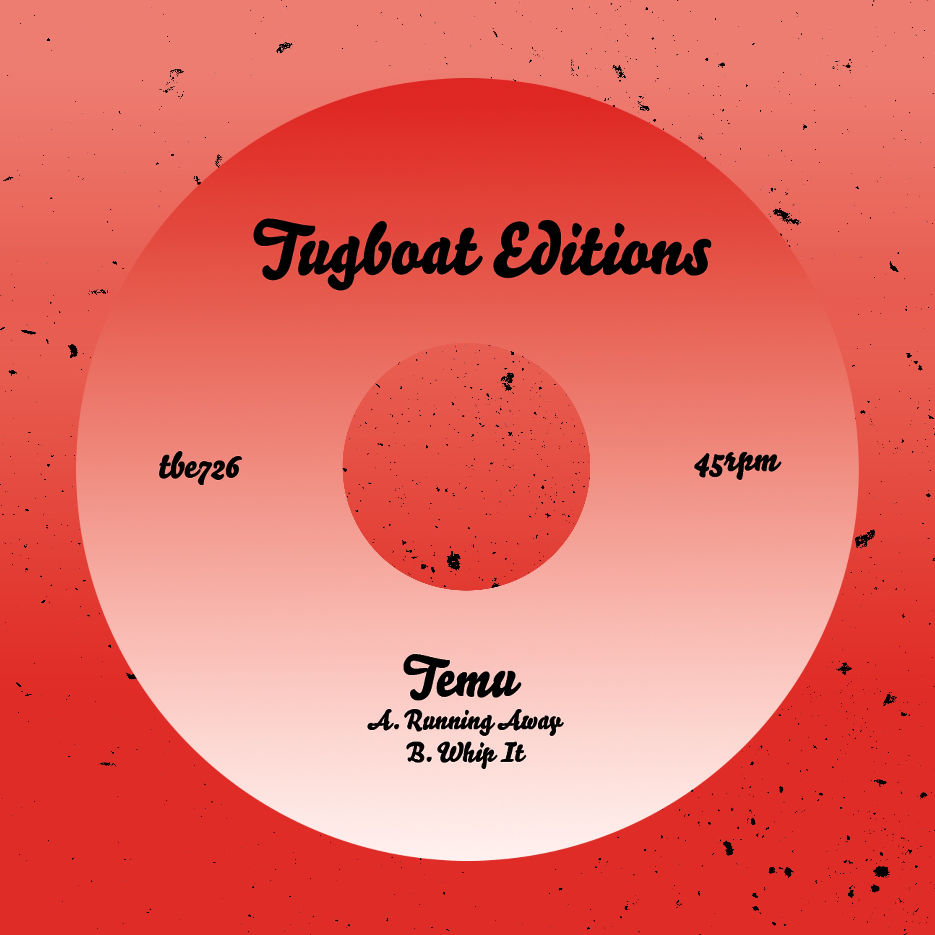 Temu/RUNNING & WHIP IT 7"
