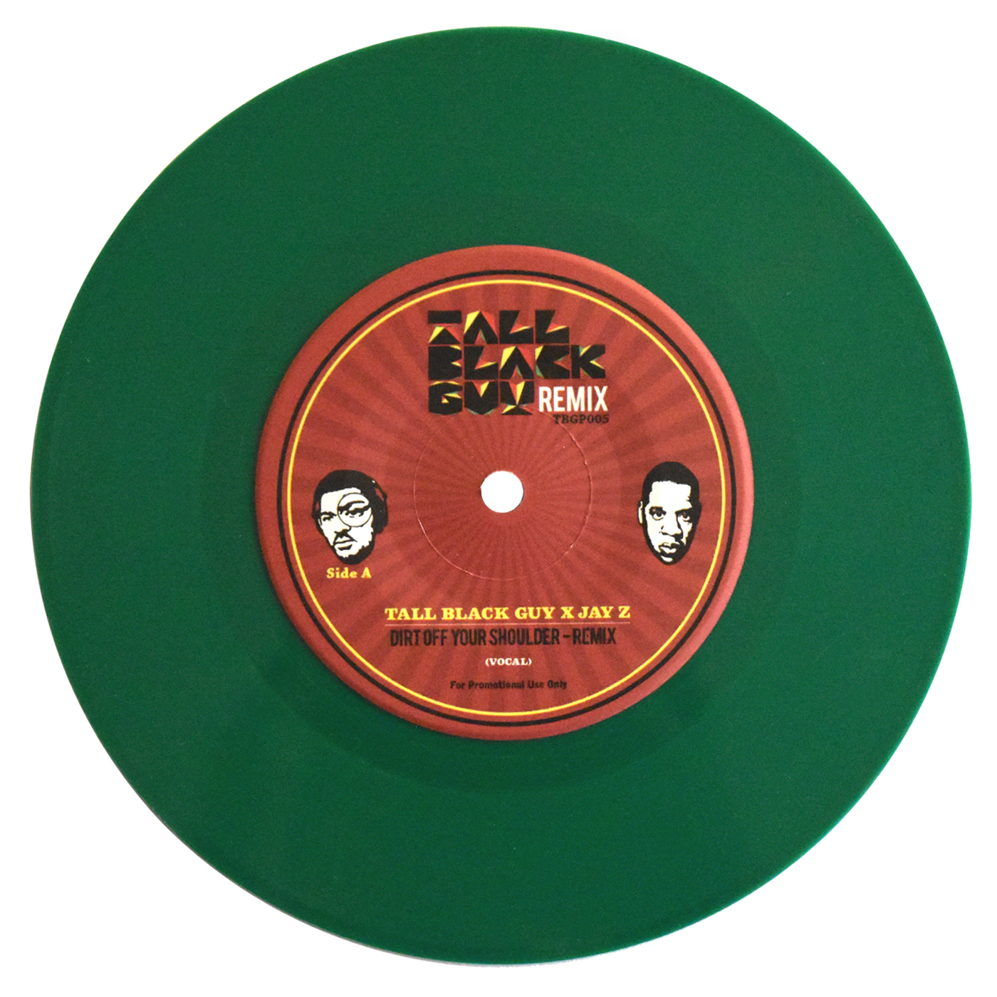 Tall Black Guy x Jay-Z/DIRT OFF.. RMX 7"