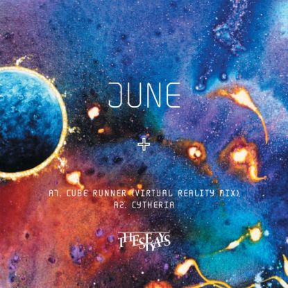 June/CYTHERIA EP-DJ SPRINKLES REMIX 12"