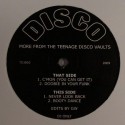 Greg Wilson/TEENAGE DJ EP 2 12"