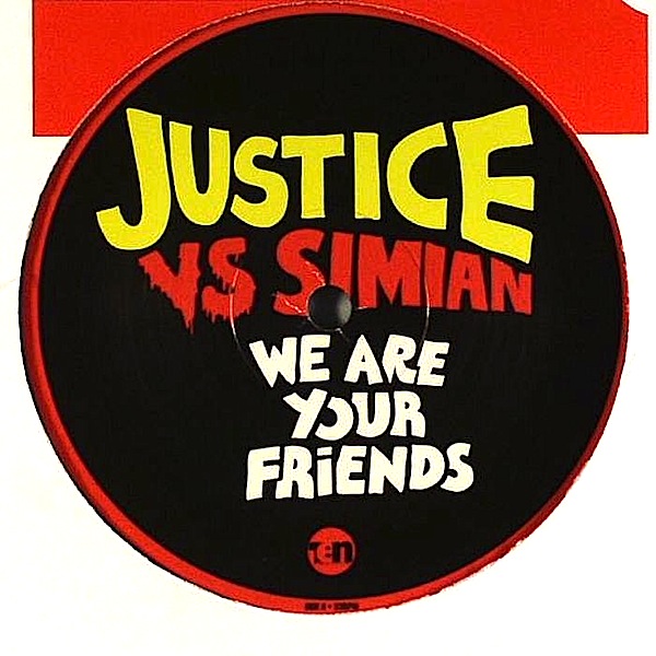 Justice vs Simian/WE ARE YOUR REMIX 12"